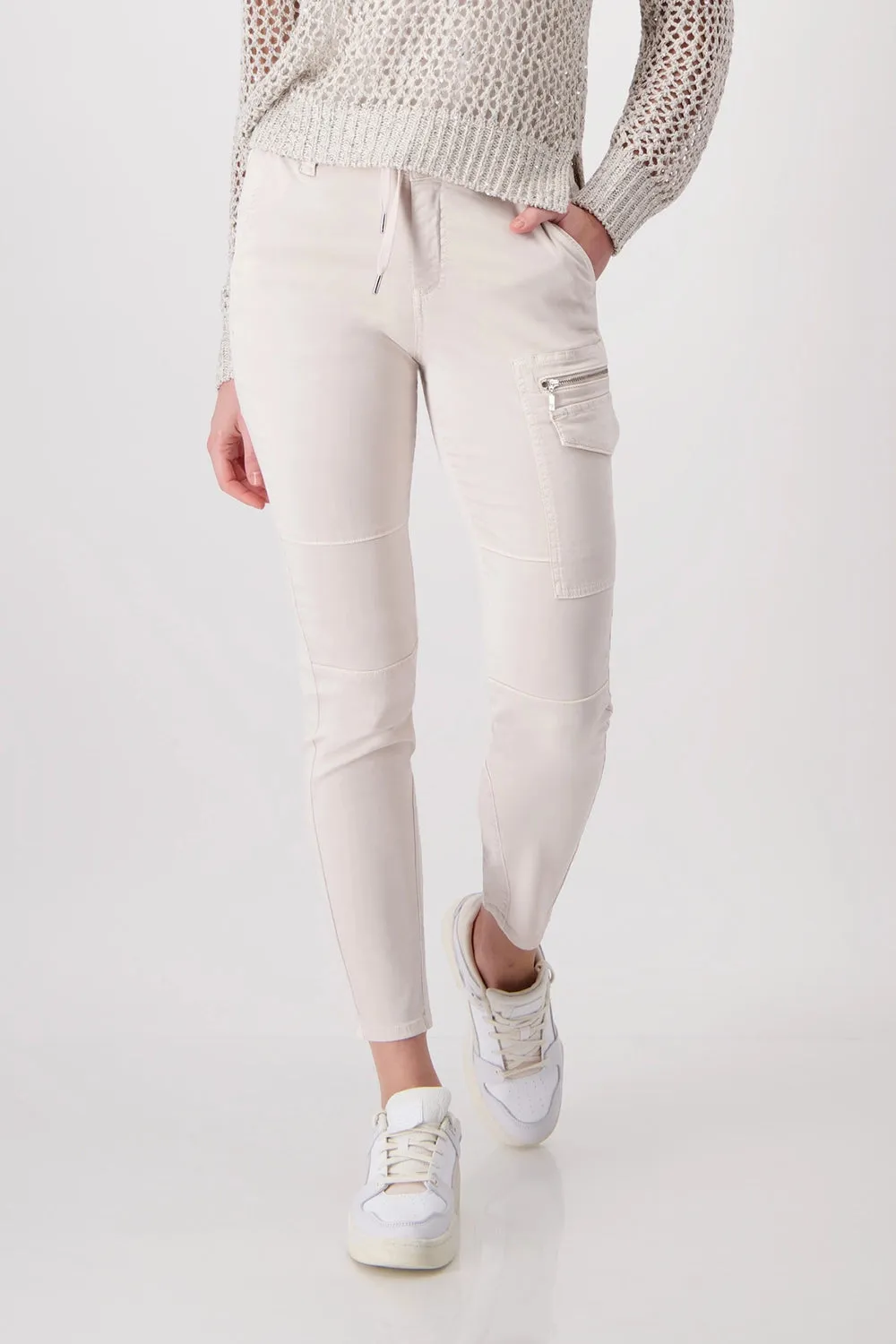 Monari Drawstring Trousers 408385