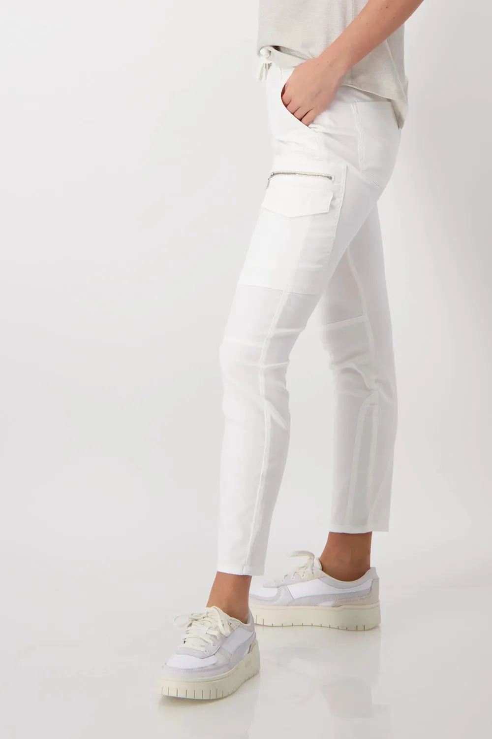 Monari Drawstring Trousers 408385