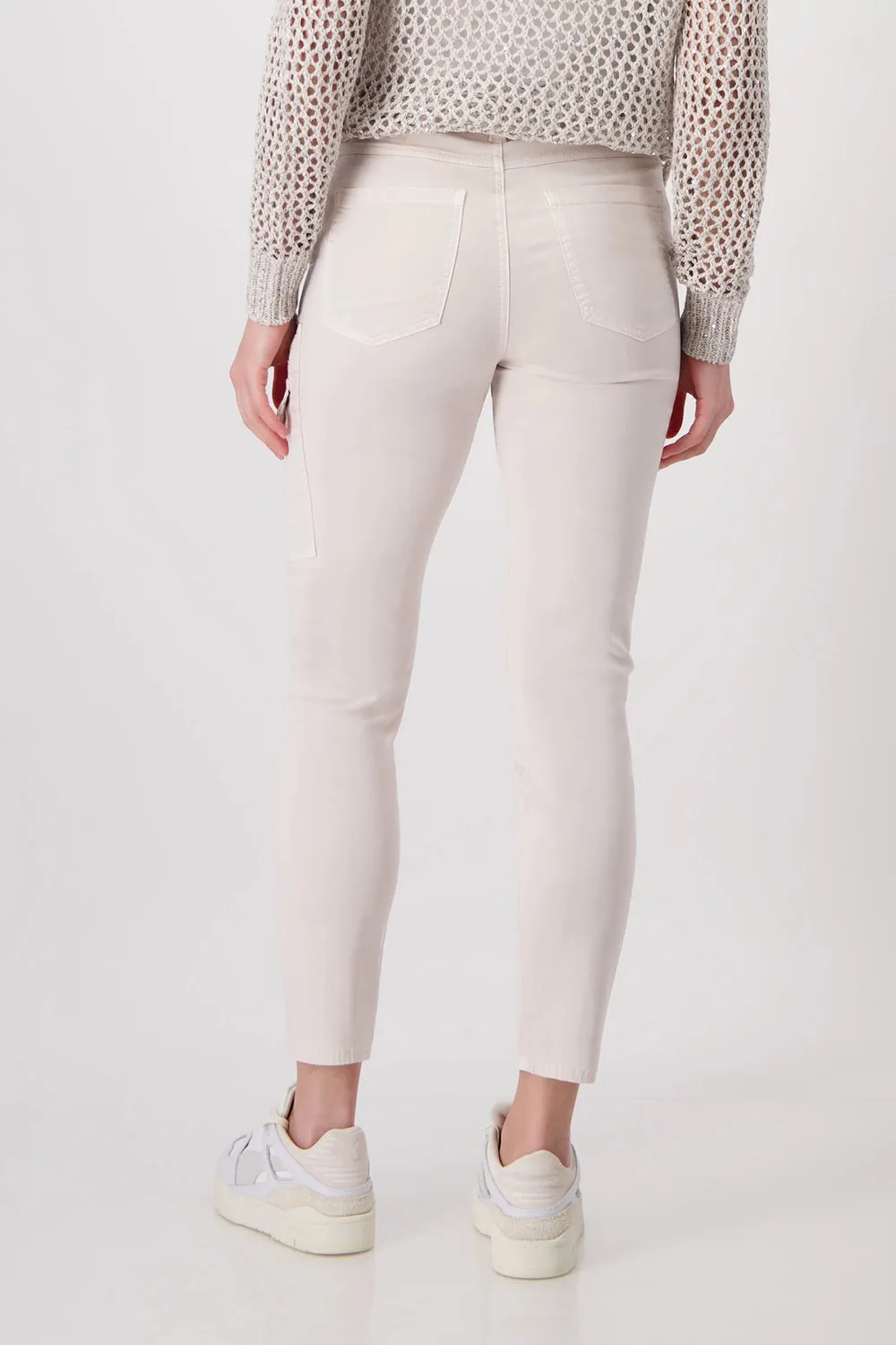 Monari Drawstring Trousers 408385