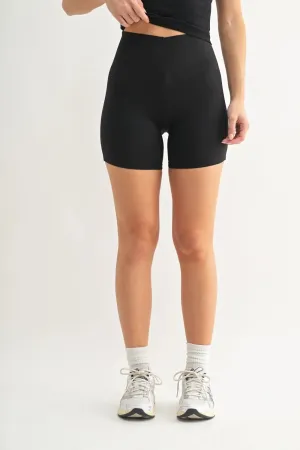 Mono B Booty-Lifting Active Shorts – Sculpting, Supportive & Ultra-Flattering