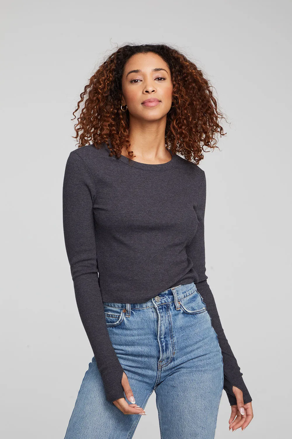 Moonlight Shadow Black Long Sleeve