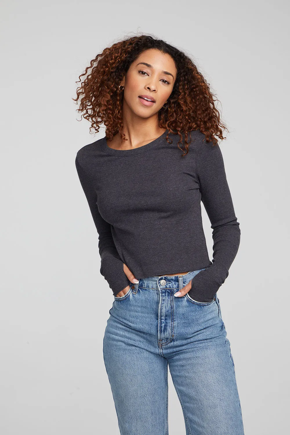 Moonlight Shadow Black Long Sleeve