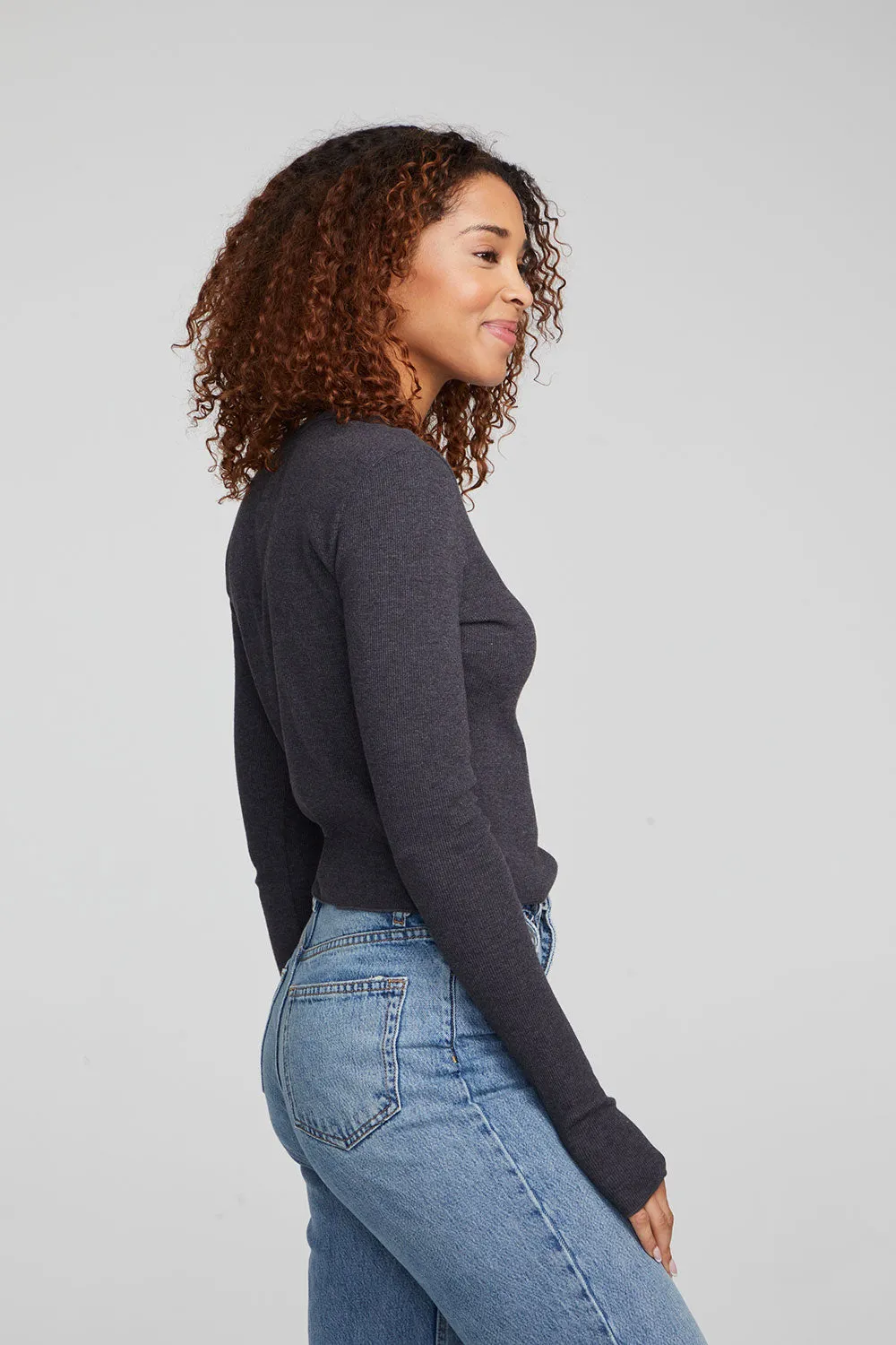 Moonlight Shadow Black Long Sleeve
