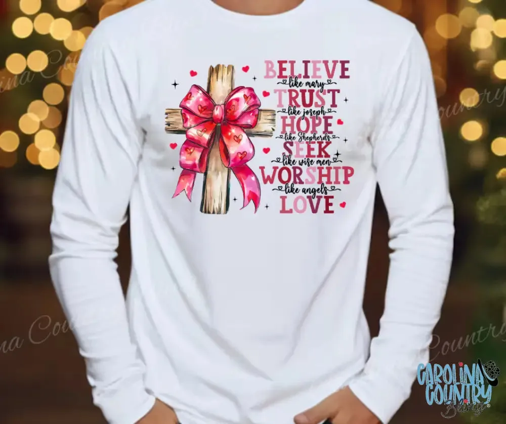 Mostly Love – White