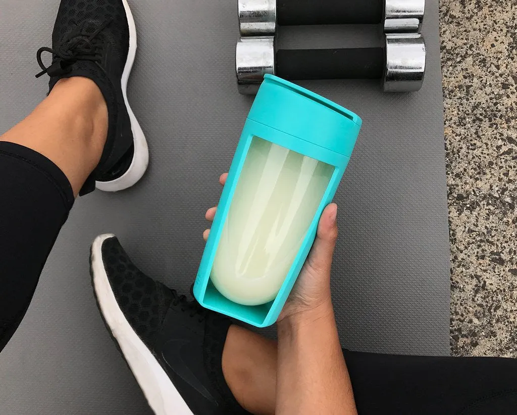 MOUS FITNESS Shaker Bottle Teal