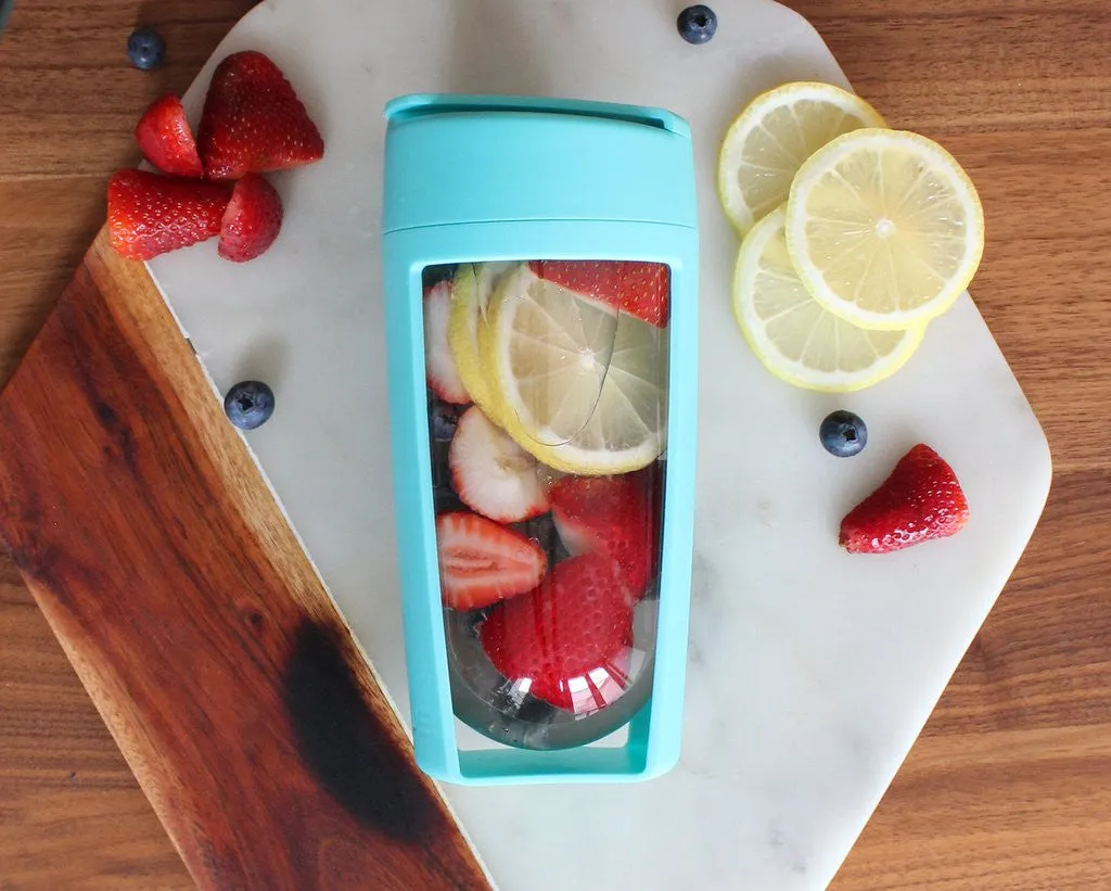 MOUS FITNESS Shaker Bottle Teal