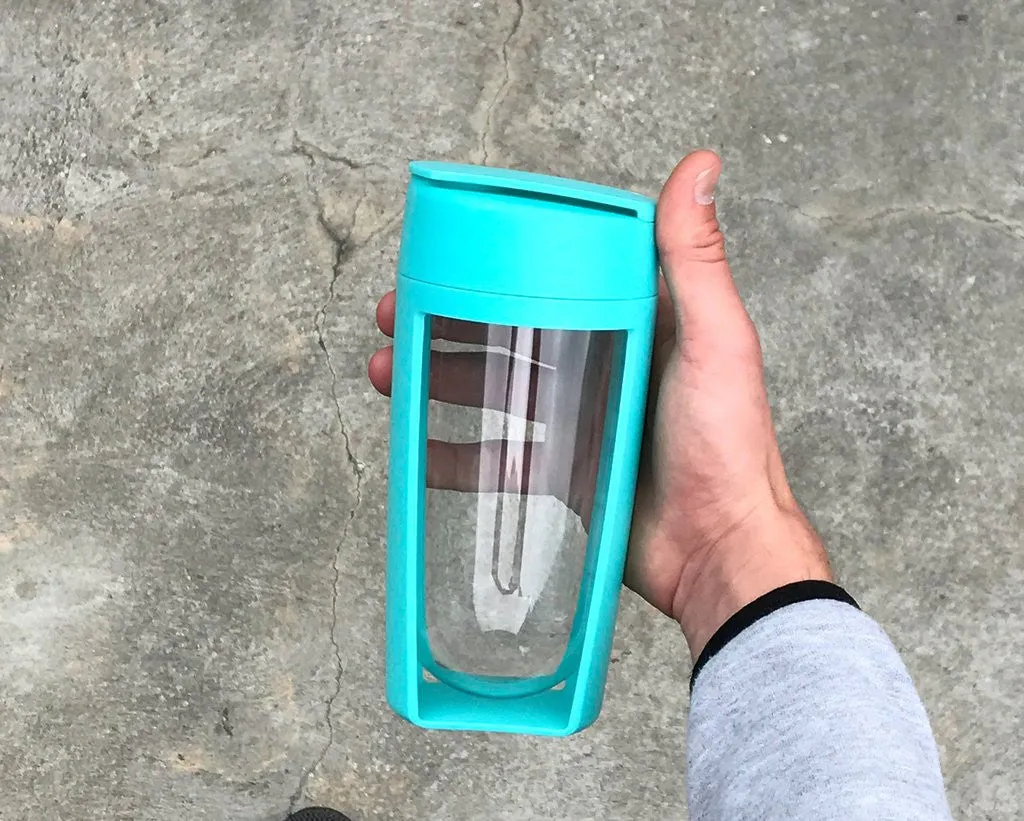 MOUS FITNESS Shaker Bottle Teal