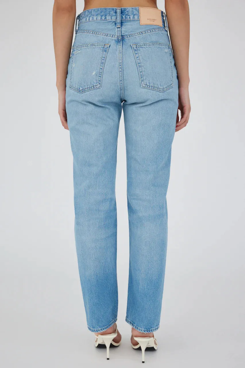 Moussy Vintage Cliffdale Straight Jeans