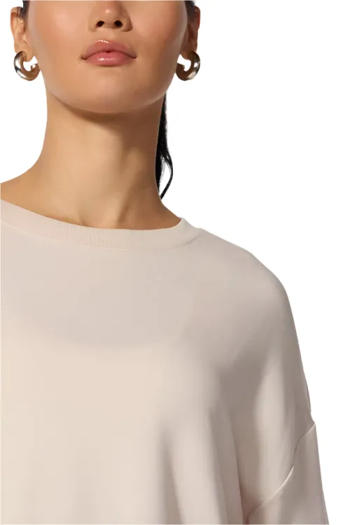 MPG Tops - Women's Serene Crew Neck Relaxed Pullover