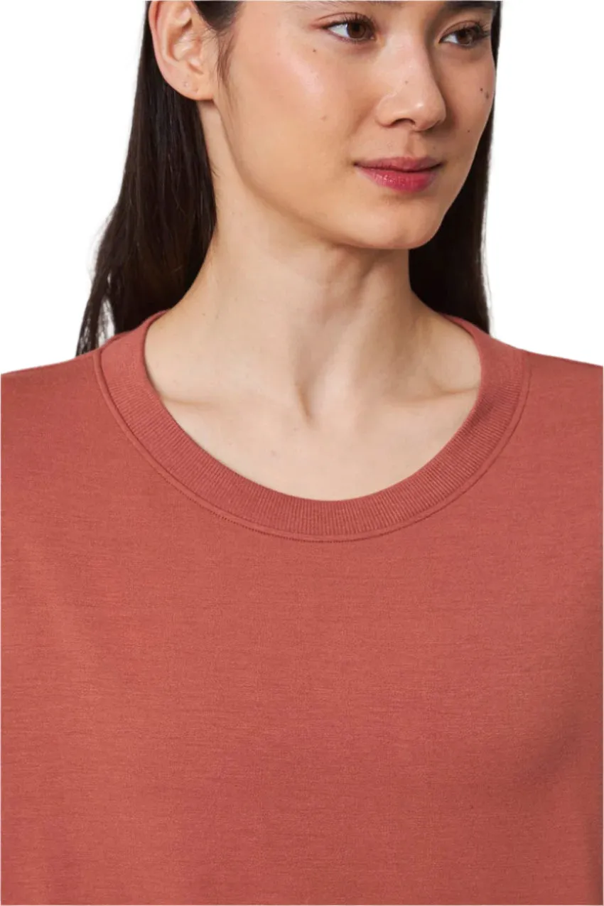 MPG Tops - Women's Serene Crew Neck Relaxed Pullover