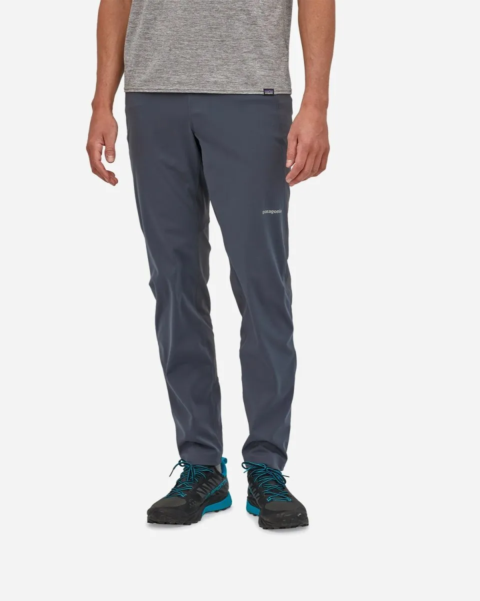 M's Wind Shield Pants - Smolder Blue