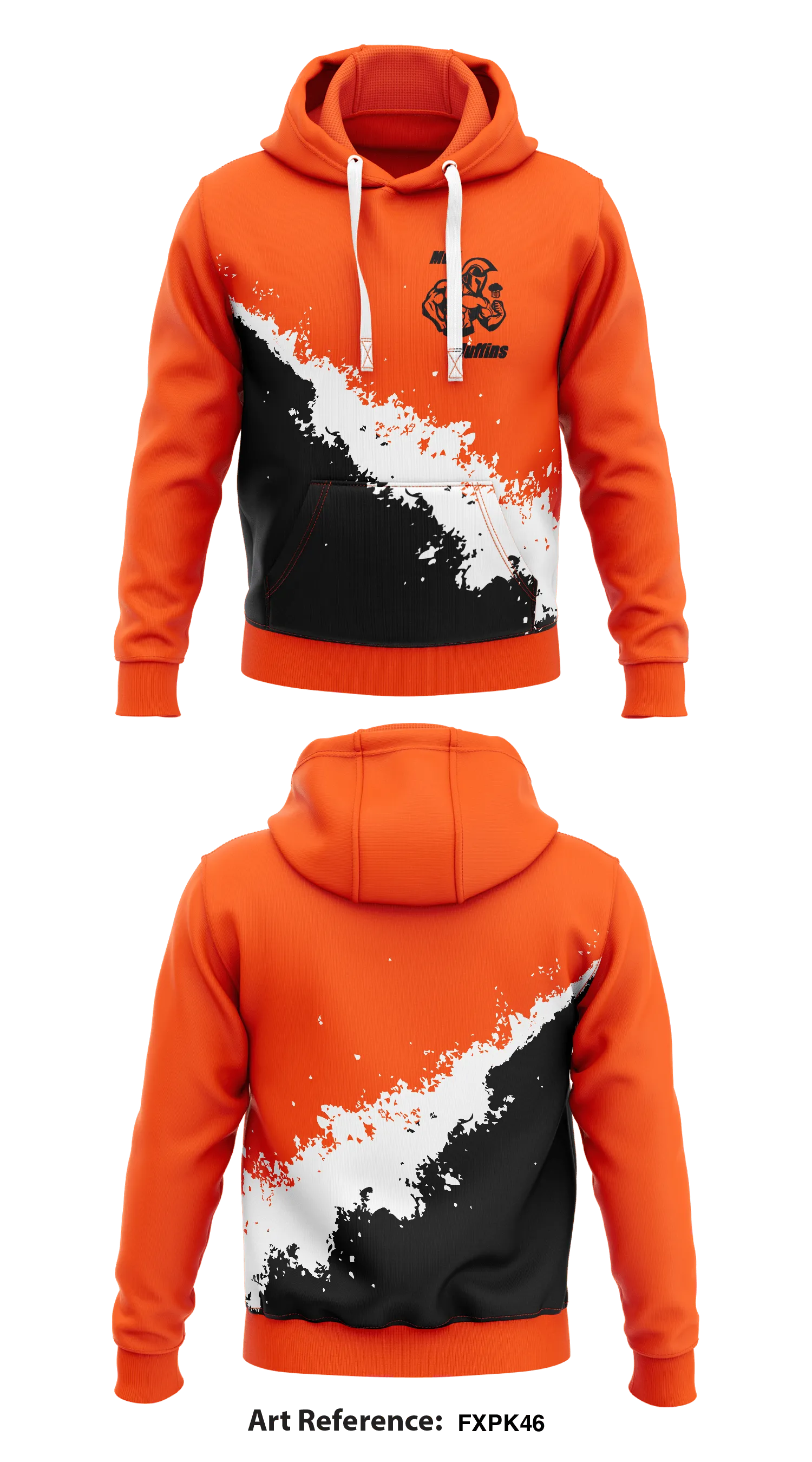 Mud Muffins   Core Men's Hooded Performance Sweatshirt - fxpk46