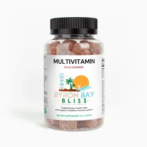 Multivitamin Bear Gummies (Adult)