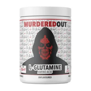 Murdered Out L-Glutamine 400g