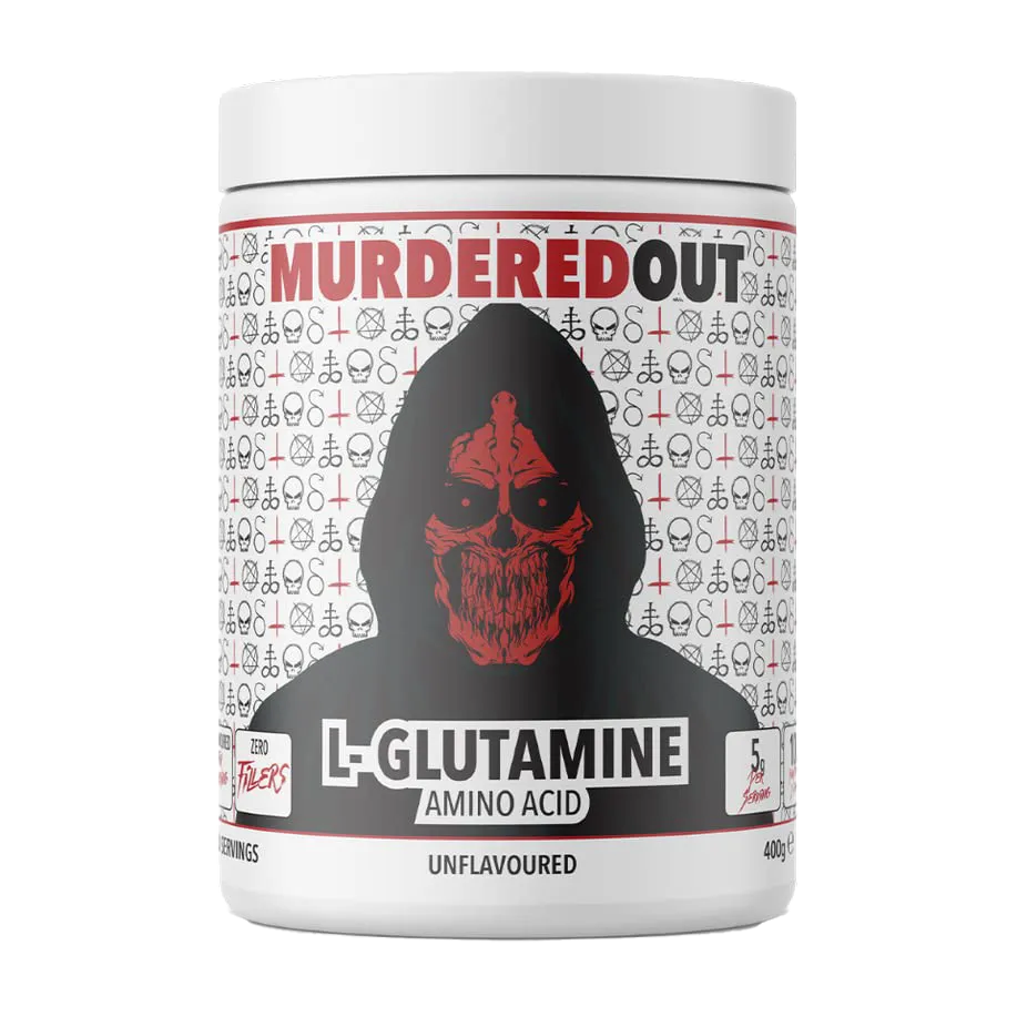 Murdered Out L-Glutamine 400g