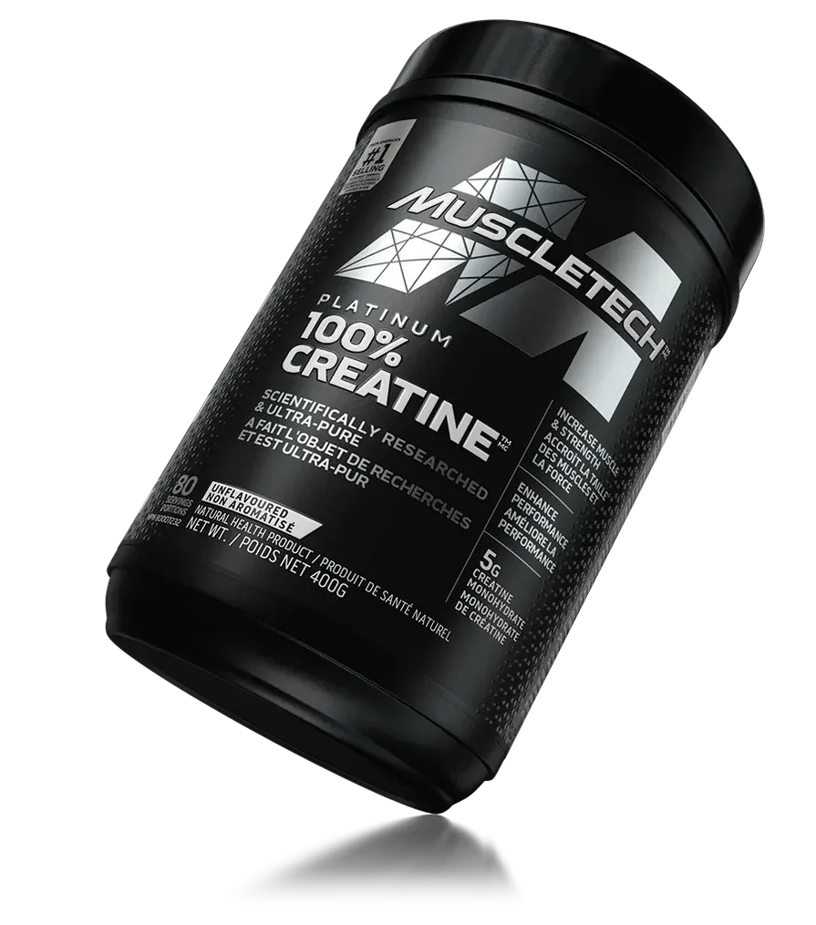 MuscleTech Platinum Creatine (400g)