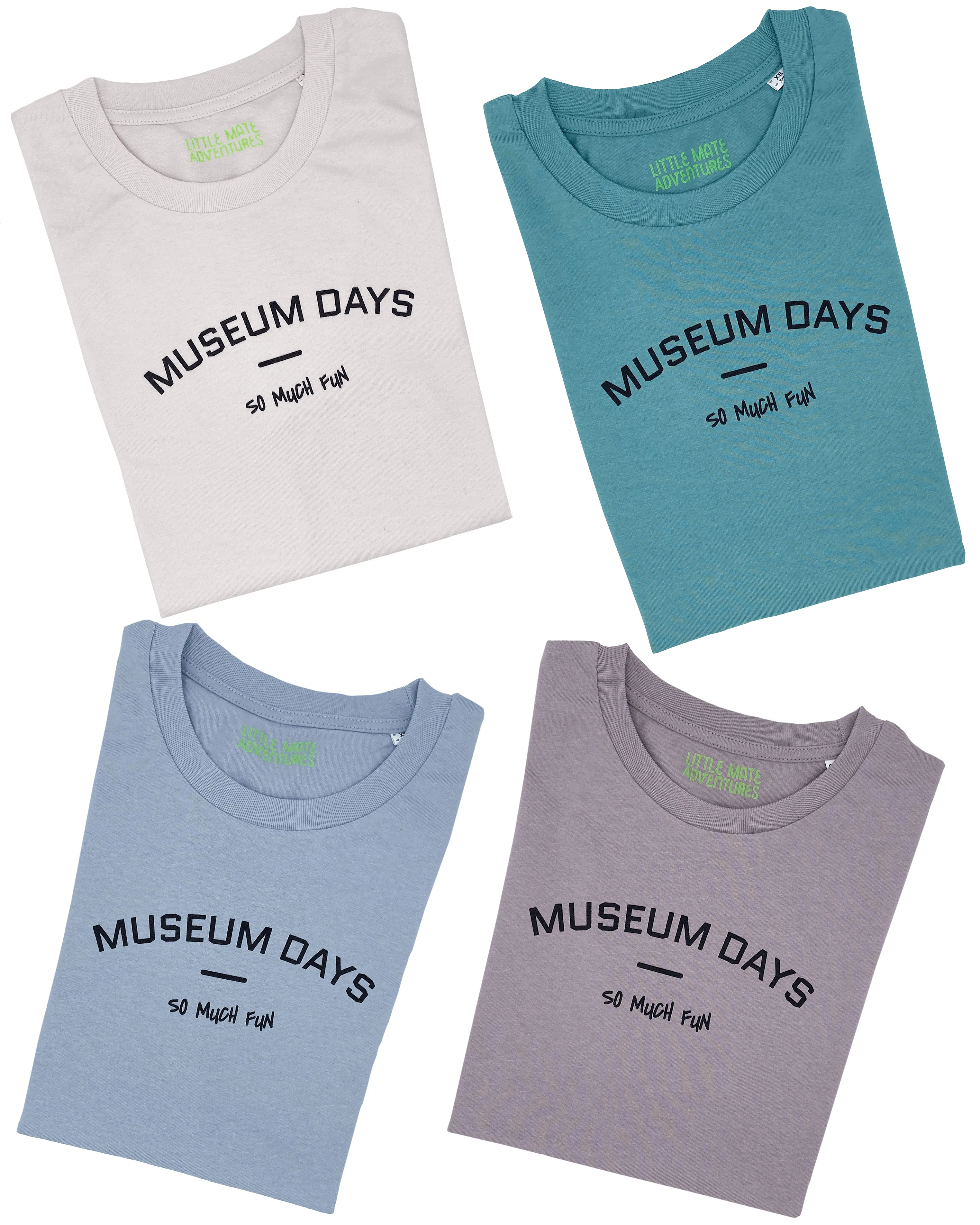 MUSEUM DAYS SO MUCH FUN - Best Selling Baby and Kids T-Shirt