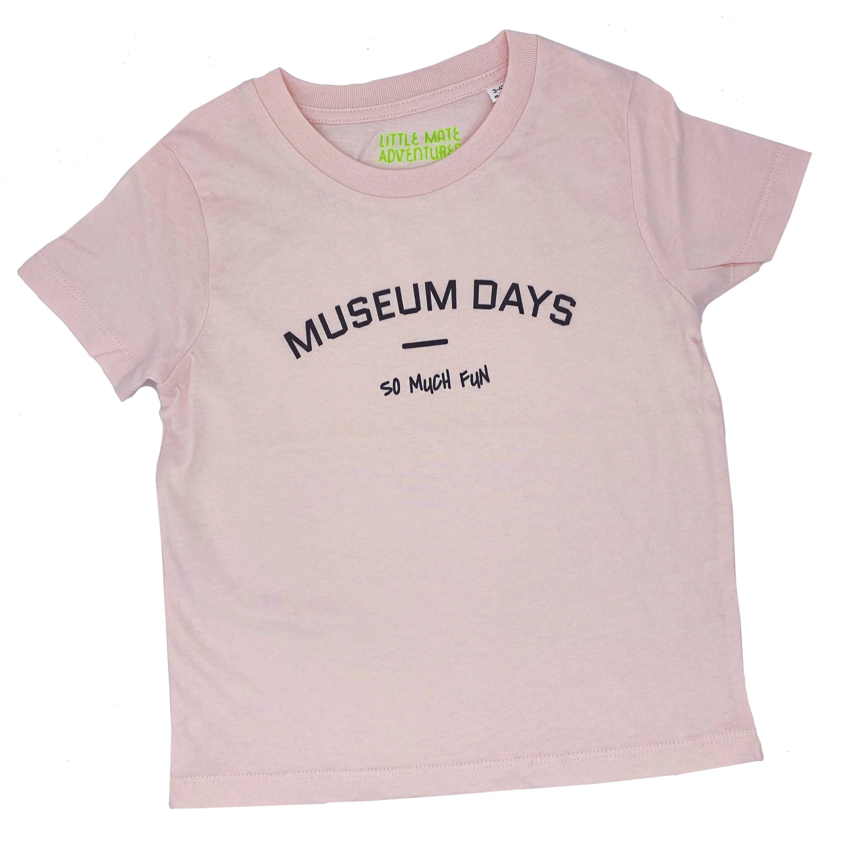 MUSEUM DAYS SO MUCH FUN - Best Selling Baby and Kids T-Shirt
