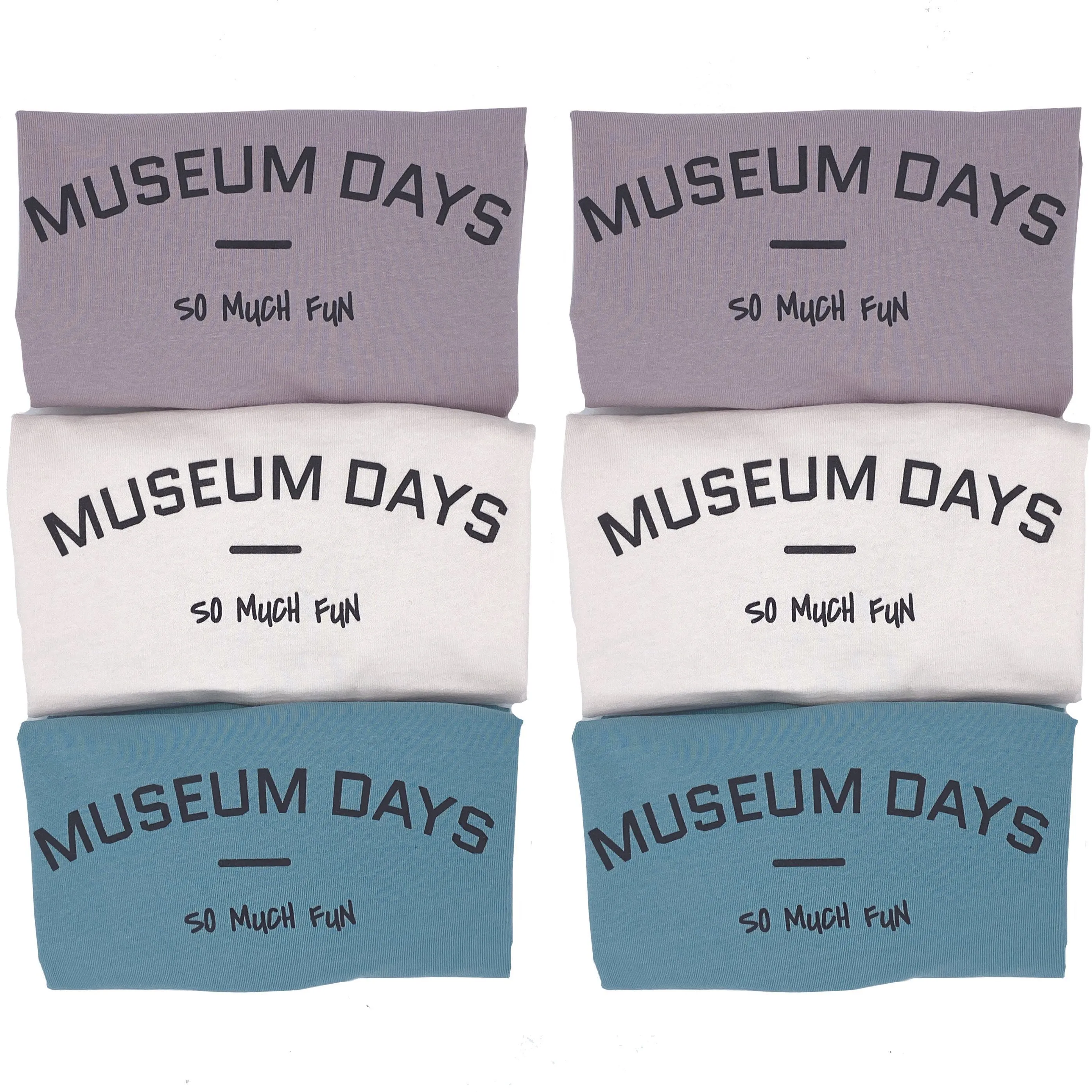 MUSEUM DAYS SO MUCH FUN - Best Selling Baby and Kids T-Shirt