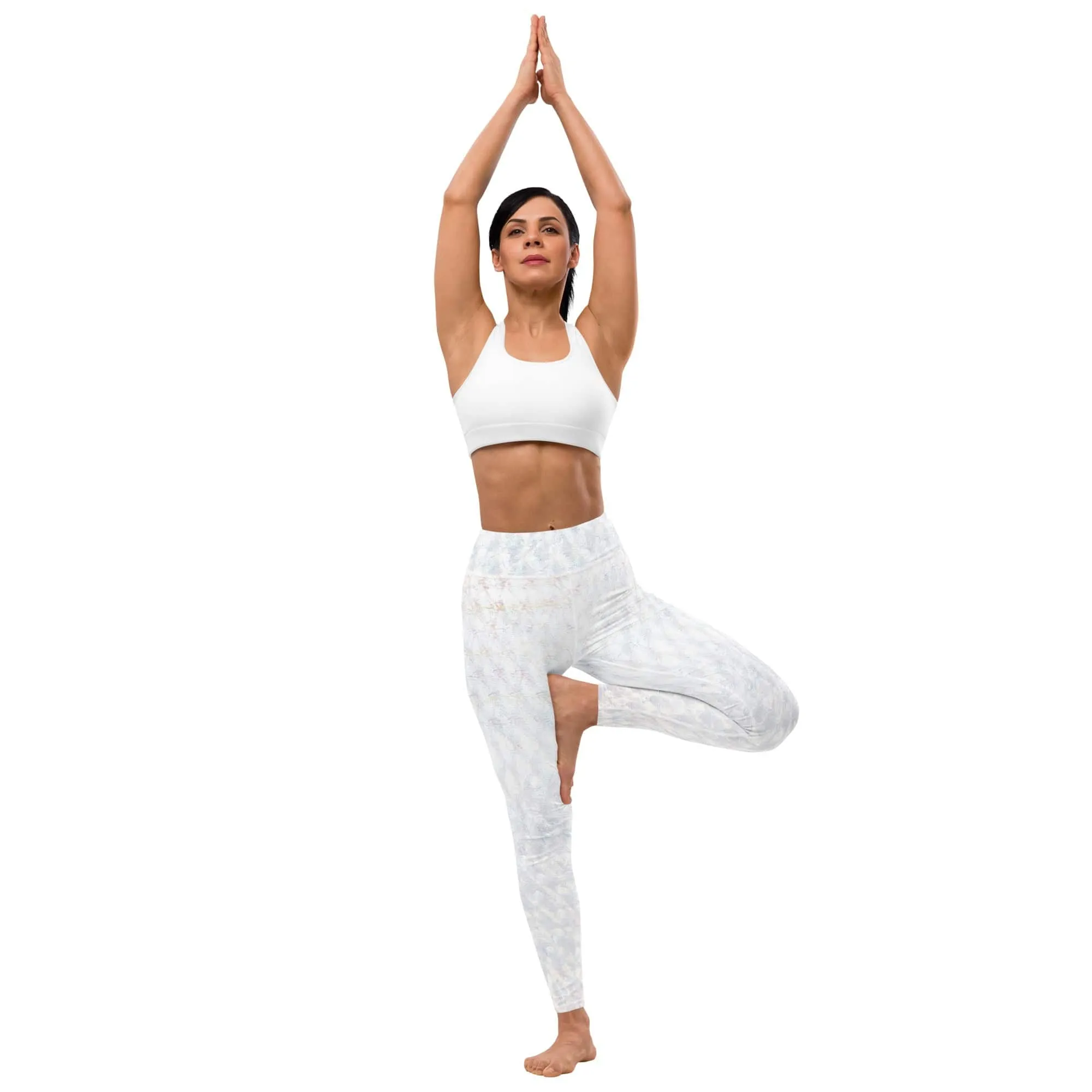 Mutton Moves Yoga Pants, Flat Front Athletic Leggings