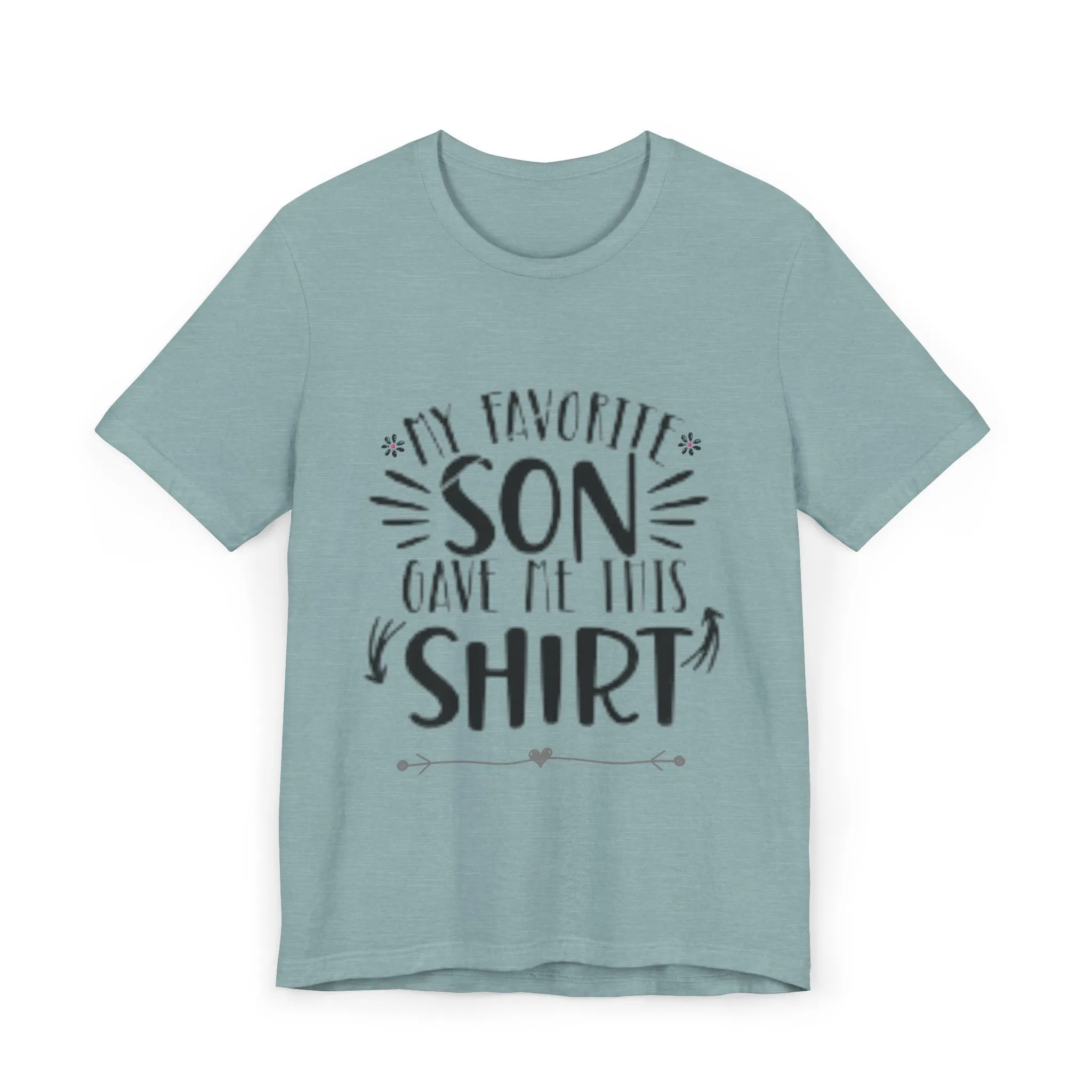 My favourite son gift for Dad And Grandpa And I Lock Them Both Shirt, Father's Day Shirt, Gift For Daddy Tee, Dad And Grandpa Tee, Gift For Husband