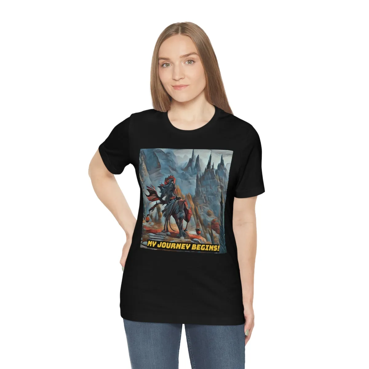 My Journey Begins! Short Sleeve Tee
