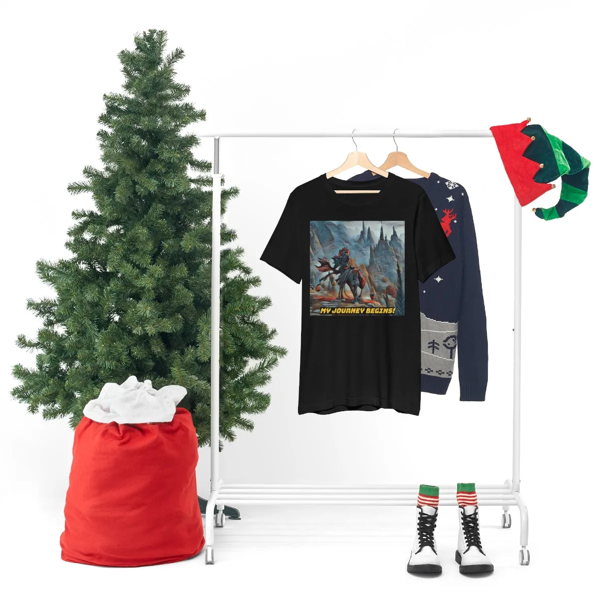 My Journey Begins! Short Sleeve Tee