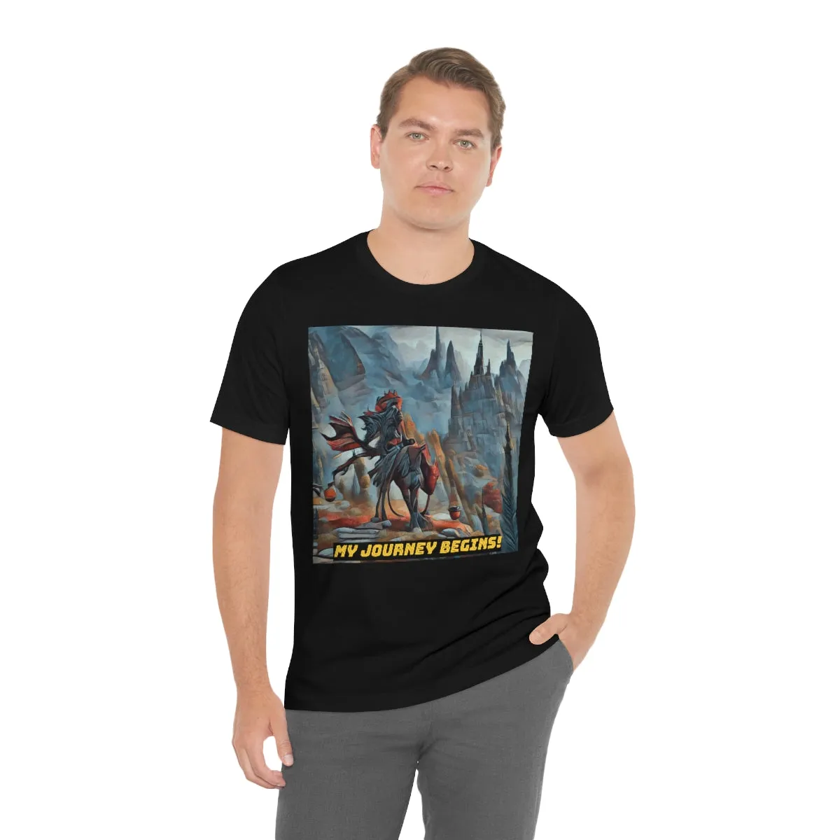 My Journey Begins! Short Sleeve Tee