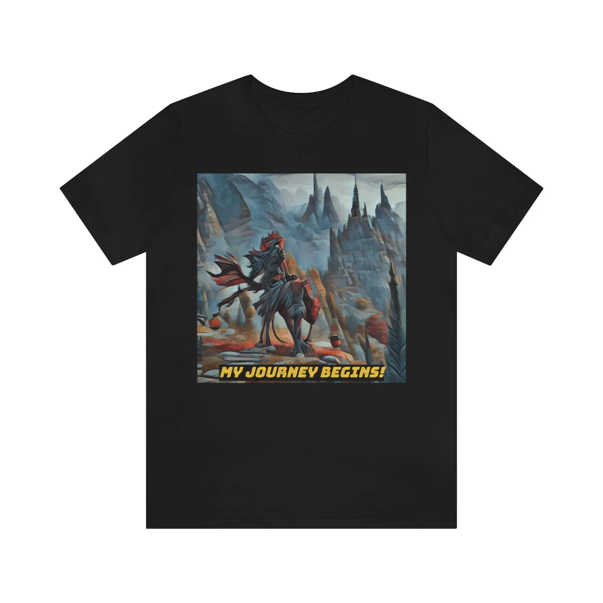 My Journey Begins! Short Sleeve Tee