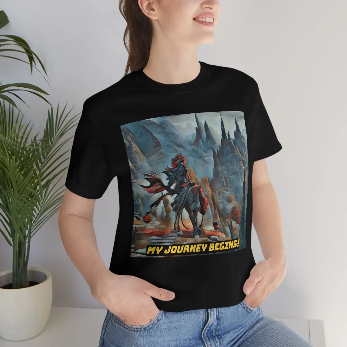 My Journey Begins! Short Sleeve Tee
