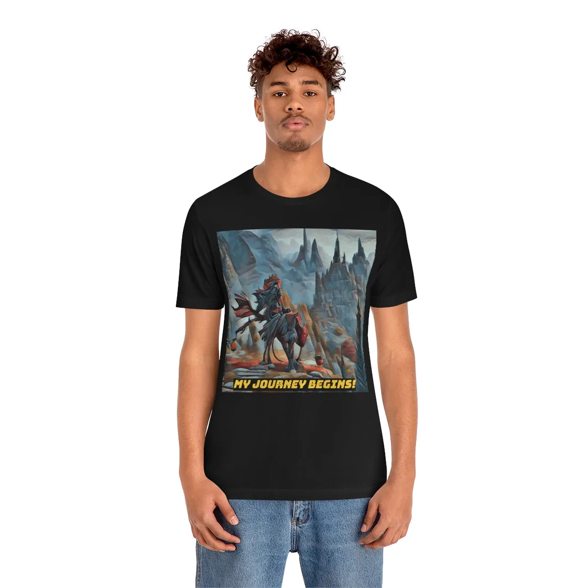 My Journey Begins! Short Sleeve Tee