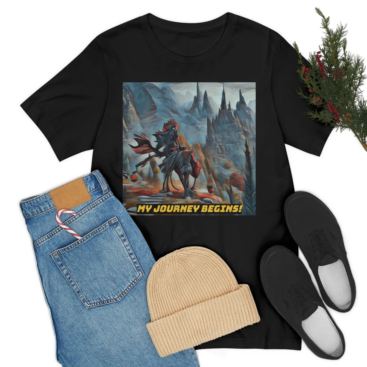 My Journey Begins! Short Sleeve Tee