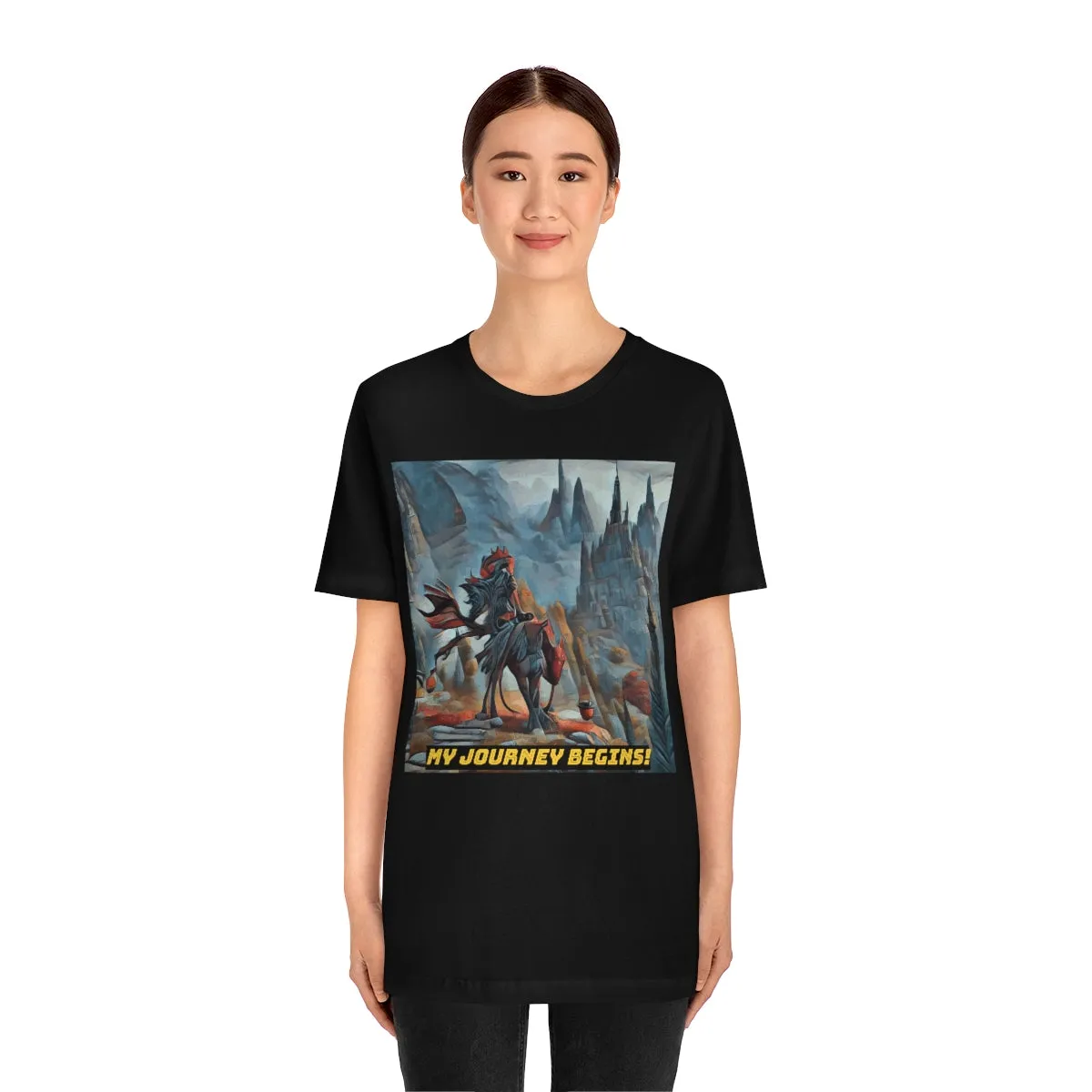 My Journey Begins! Short Sleeve Tee