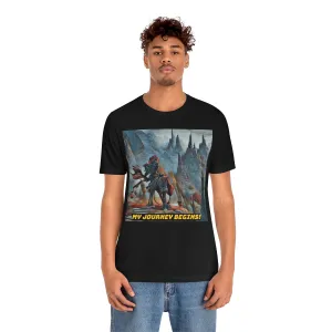 My Journey Begins! Short Sleeve Tee