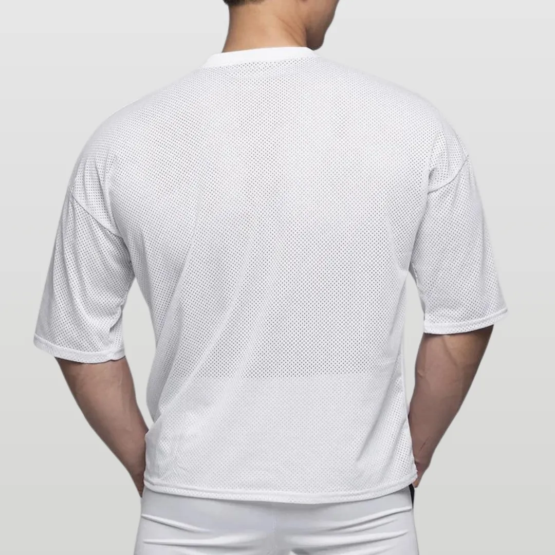 NASHVILLE MESH TEE