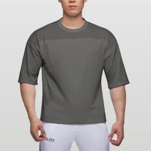 NASHVILLE MESH TEE