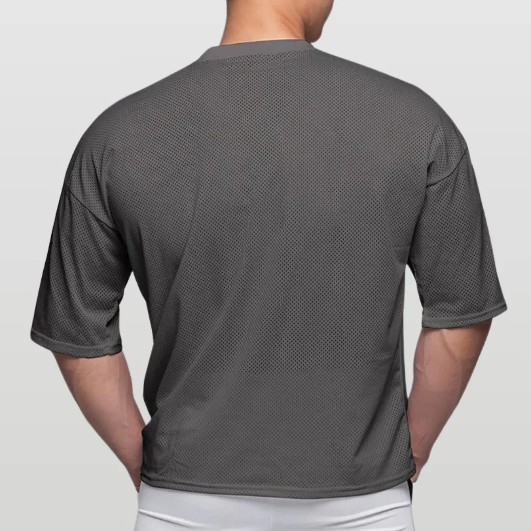 NASHVILLE MESH TEE