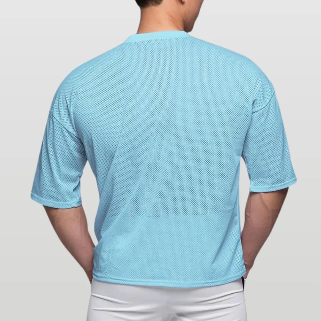 NASHVILLE MESH TEE