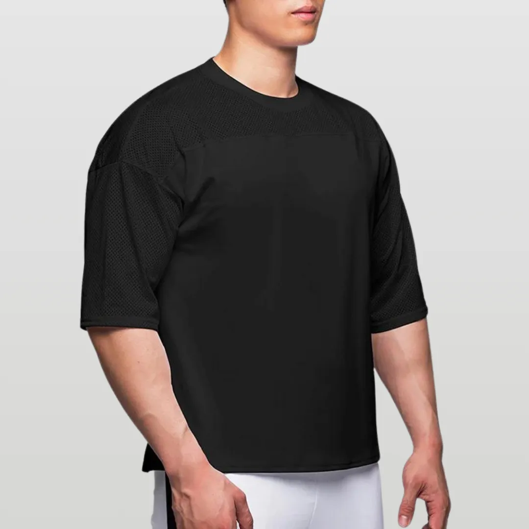 NASHVILLE MESH TEE