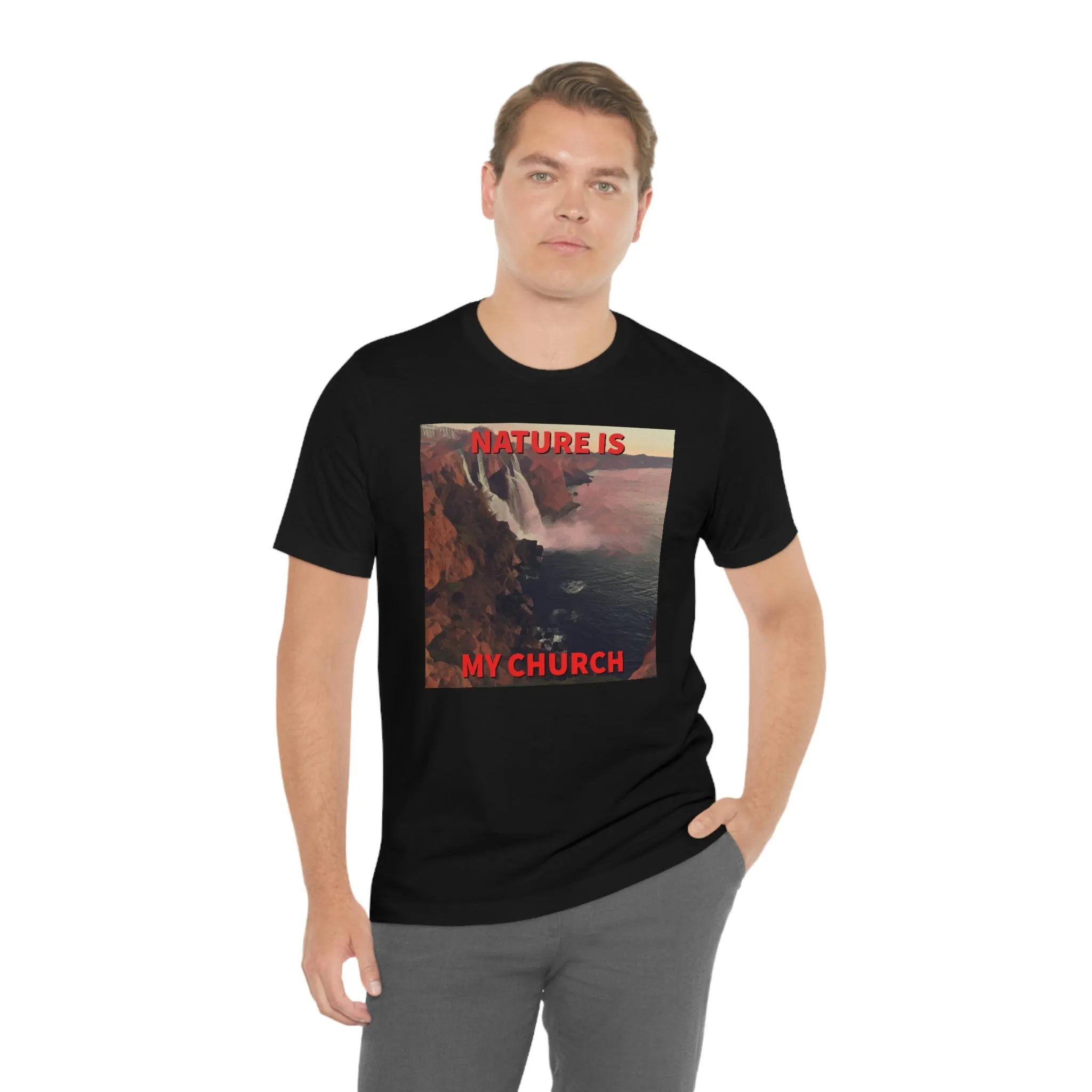 Nature is my Church Short Sleeve Tee