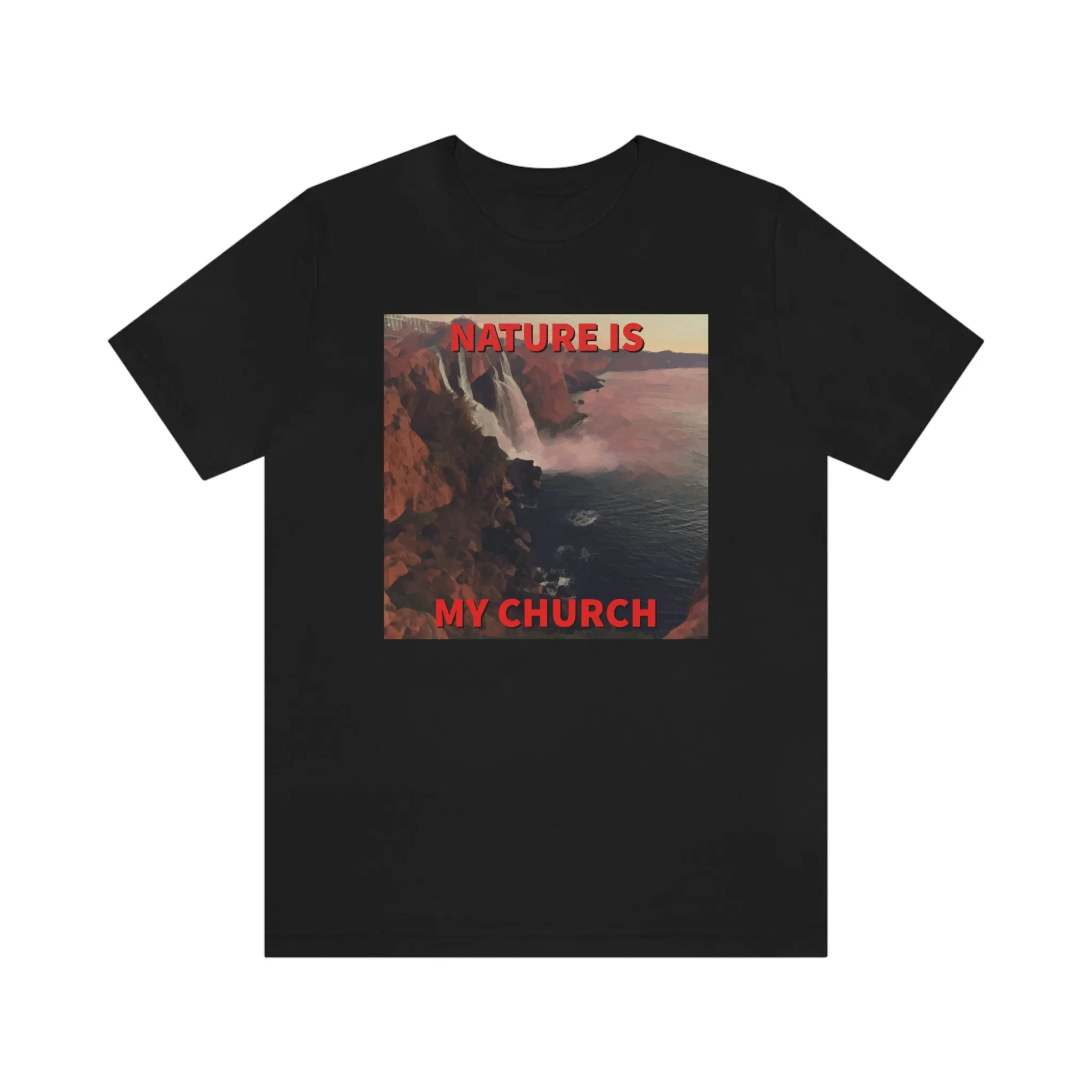 Nature is my Church Short Sleeve Tee