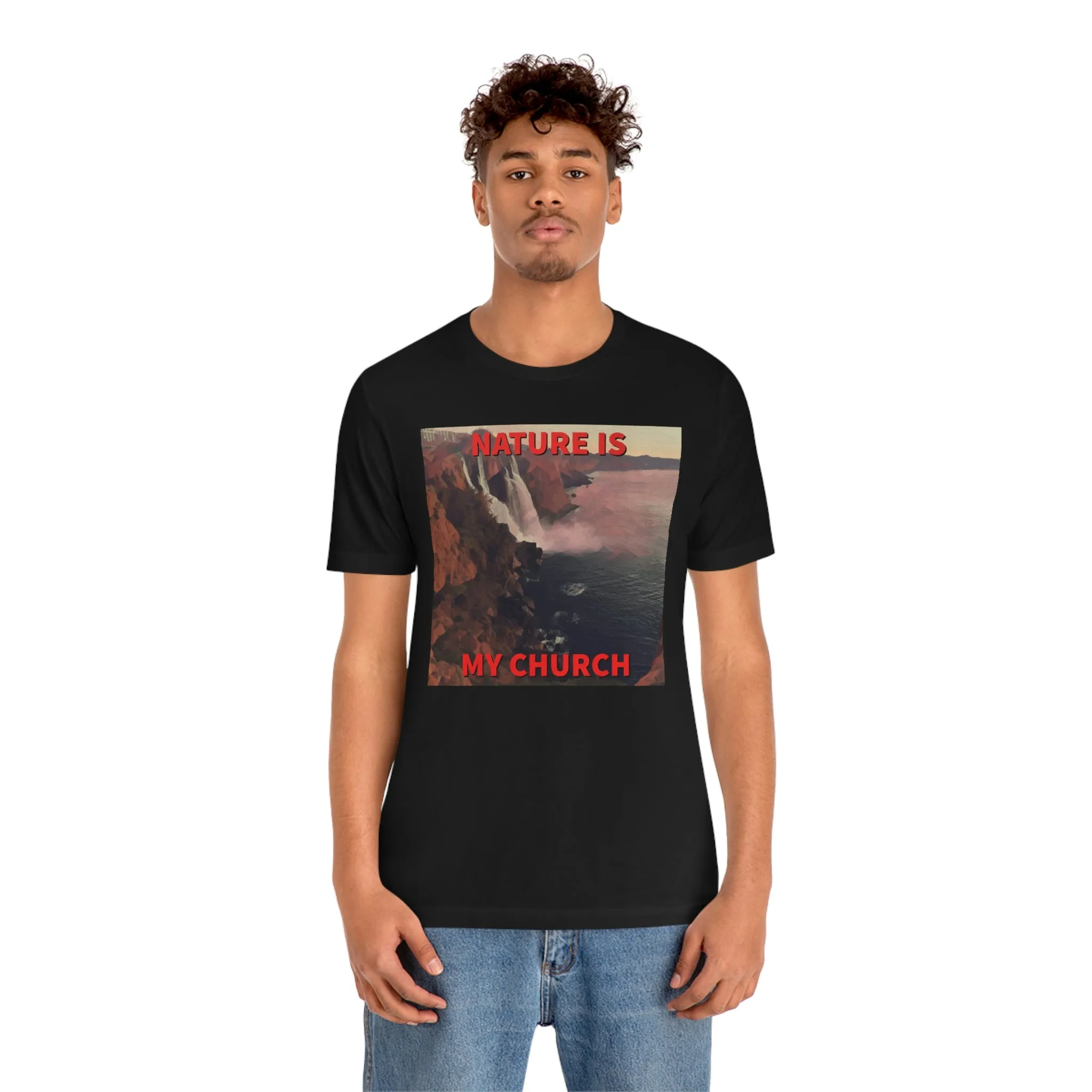 Nature is my Church Short Sleeve Tee