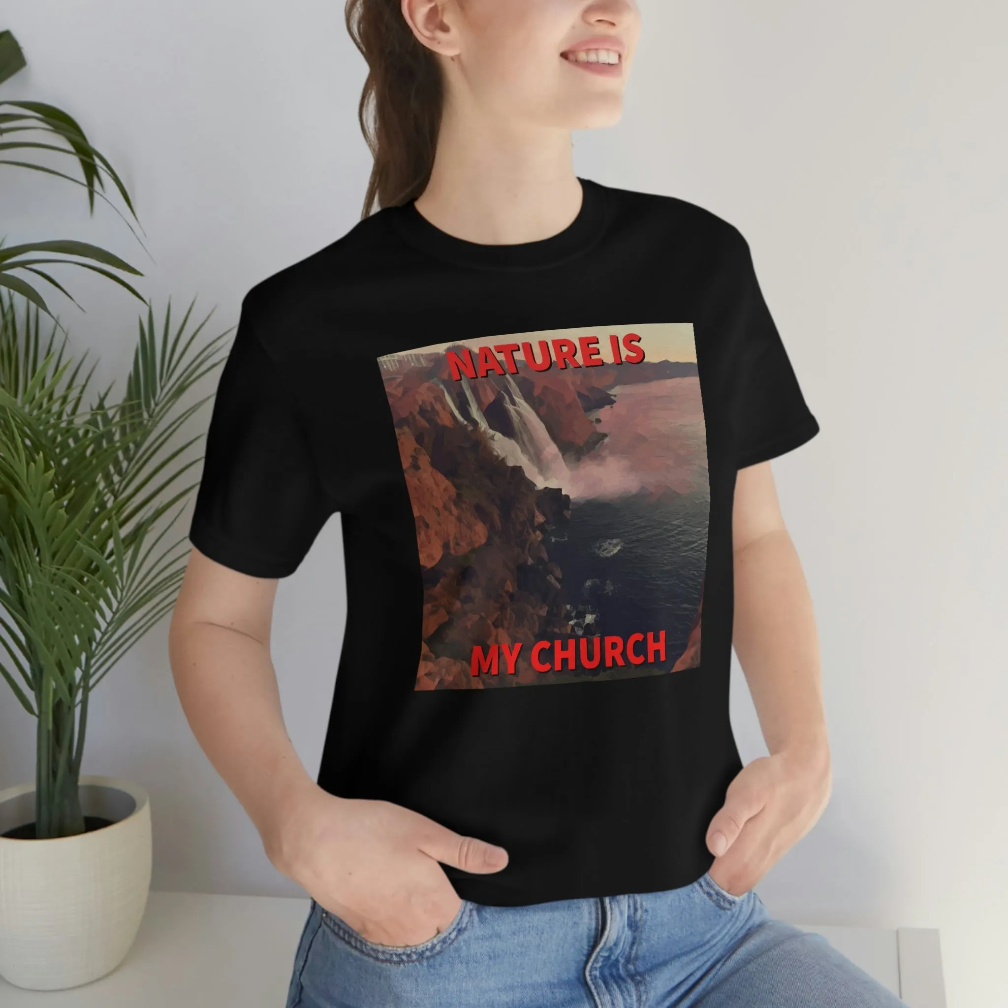 Nature is my Church Short Sleeve Tee