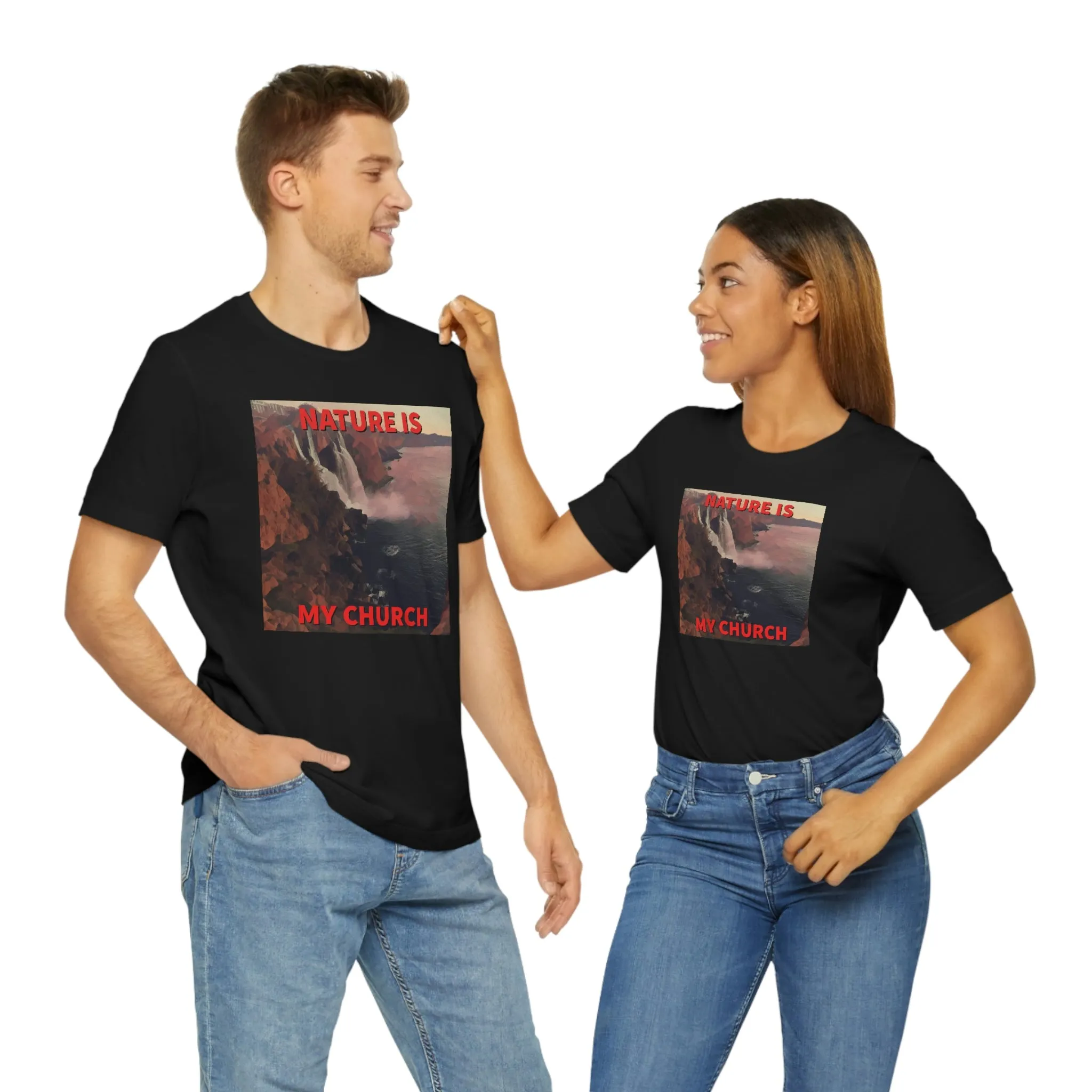 Nature is my Church Short Sleeve Tee