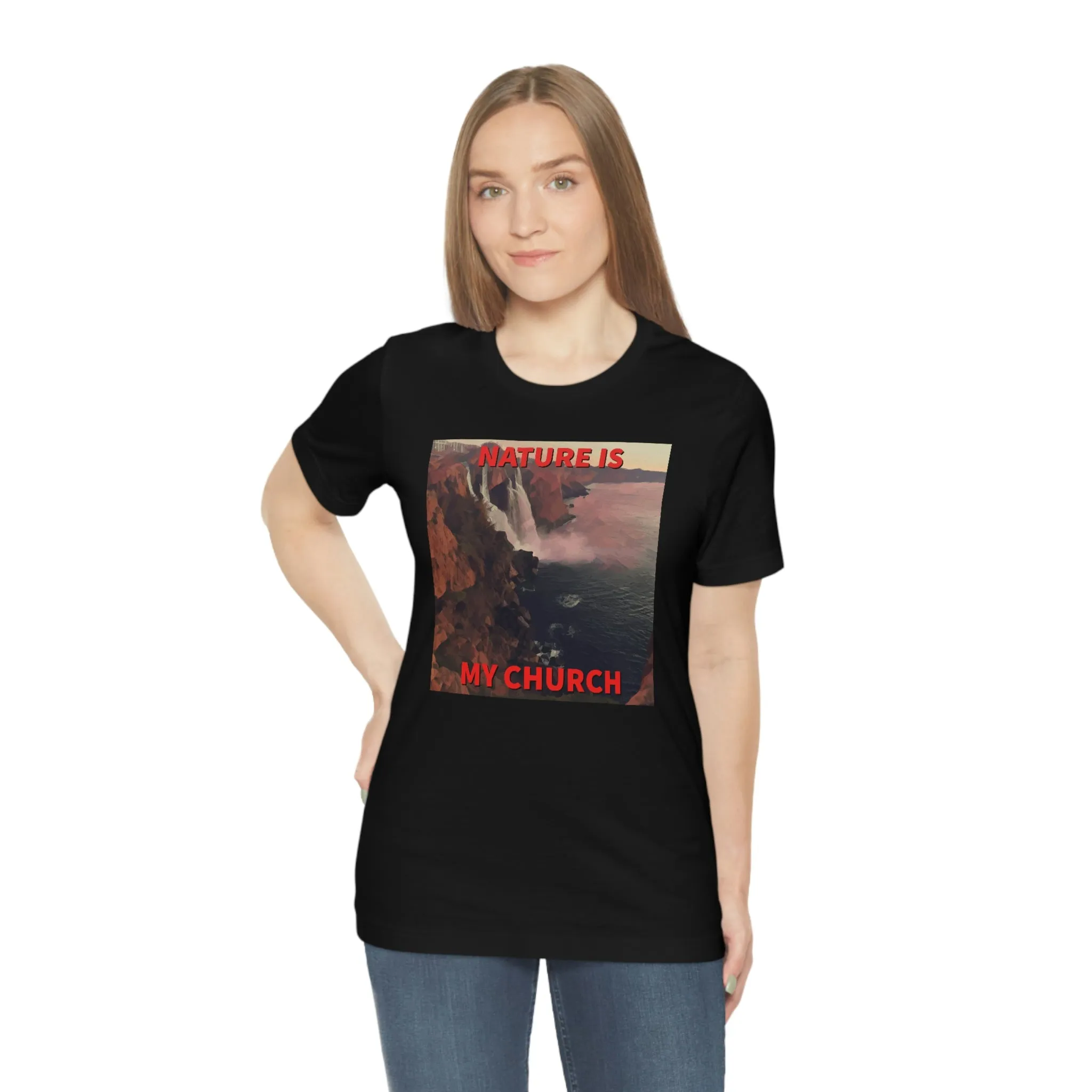 Nature is my Church Short Sleeve Tee