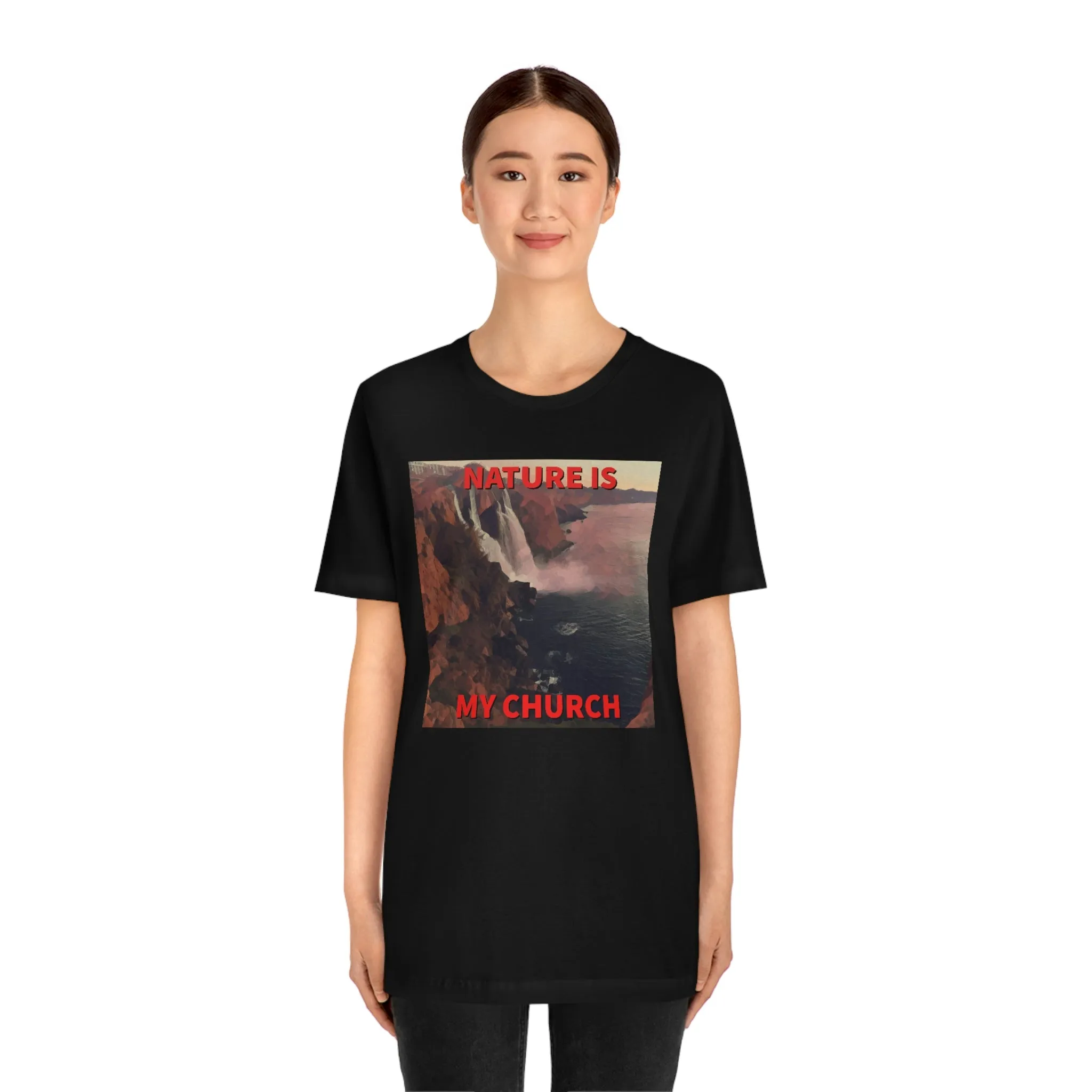Nature is my Church Short Sleeve Tee