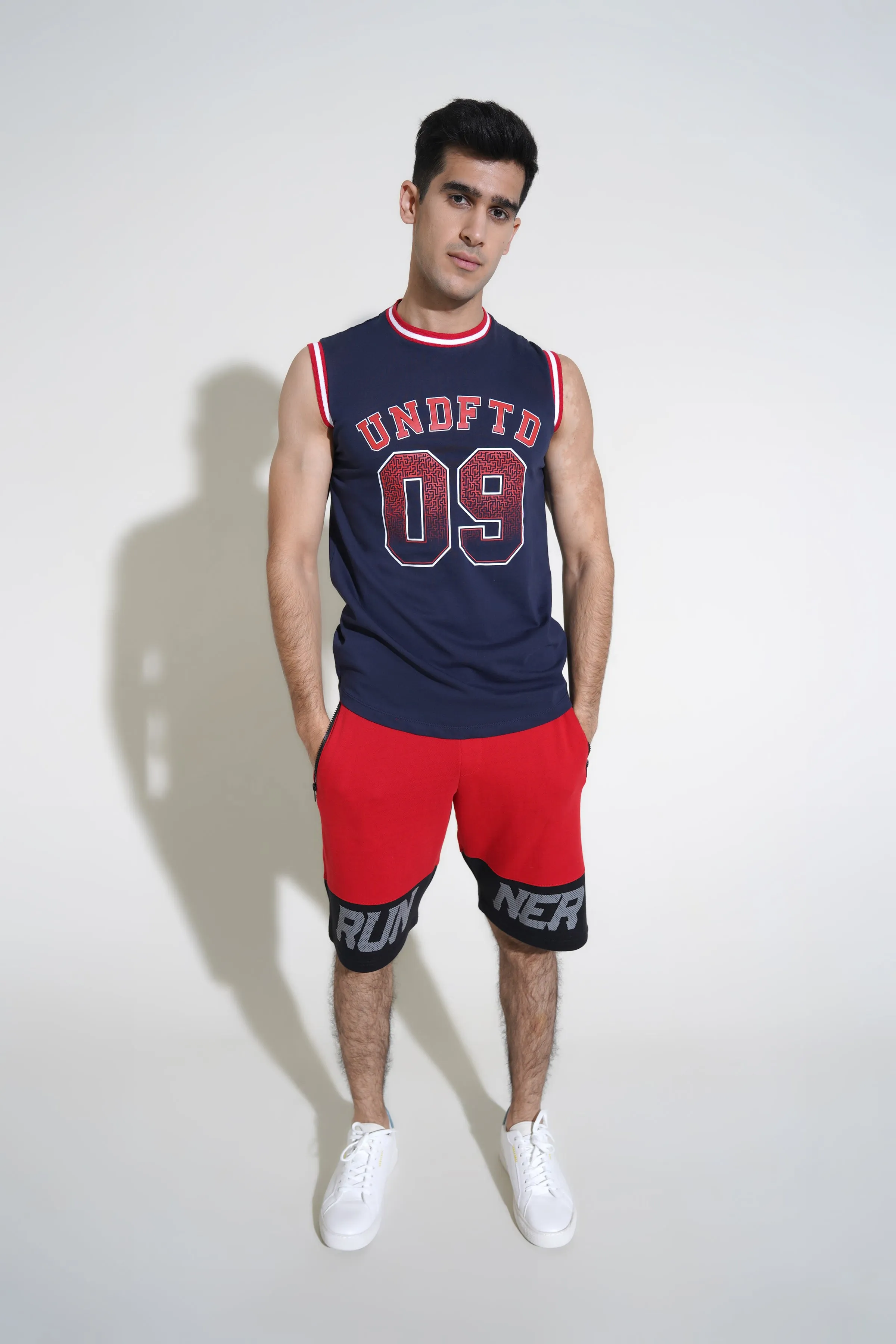 Navy Sando