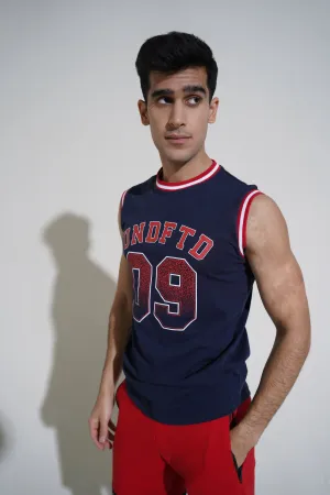 Navy Sando