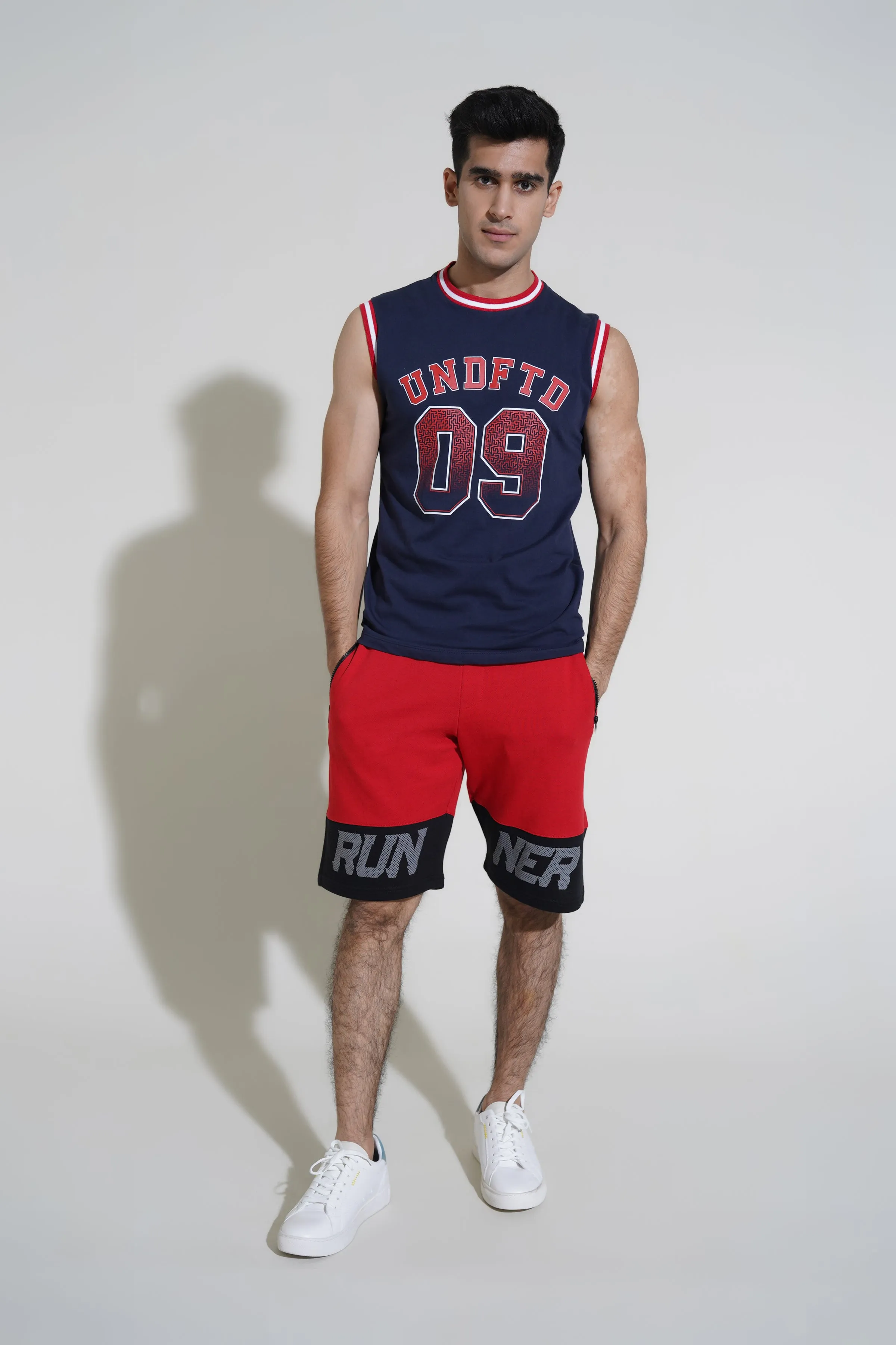 Navy Sando