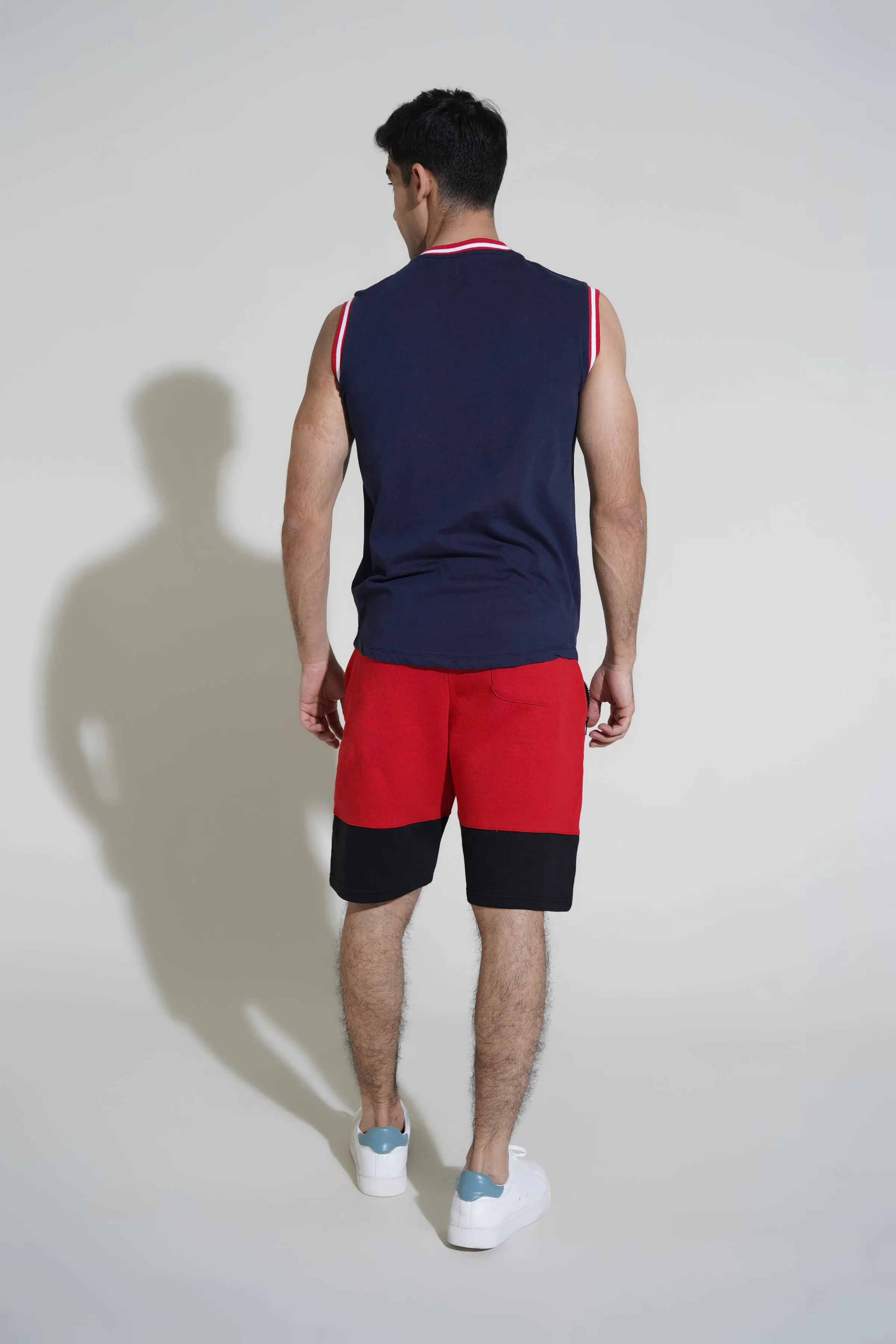Navy Sando